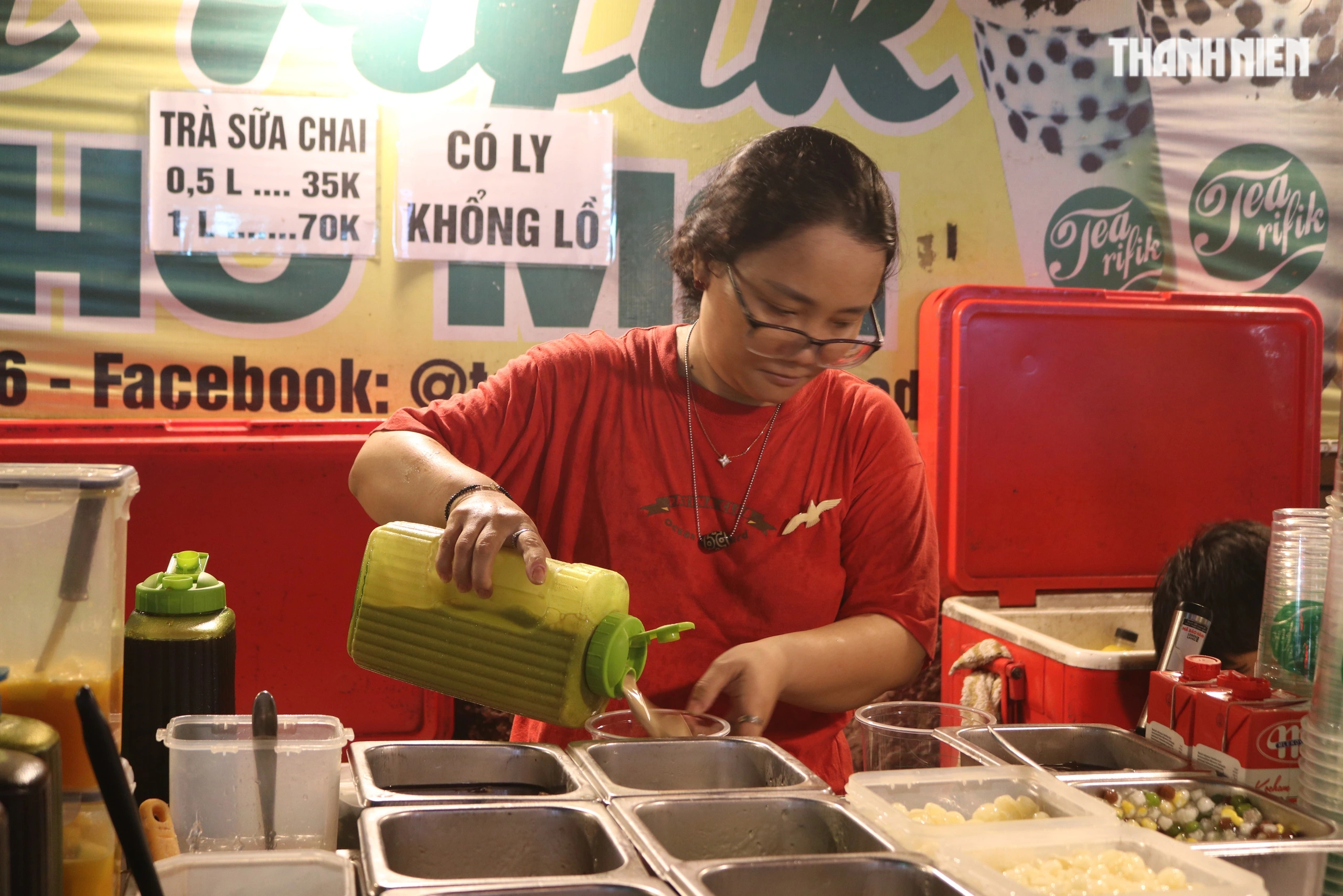 Quán trà sữa 'từ chối' doanh thu, đề nghị khách chuyển khoản cho vùng lũ miền Trung - Ảnh 4.