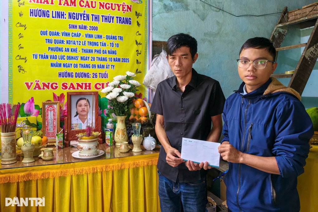 Bạn đọc Dân trí hỗ trợ người dân Đà Nẵng 100 triệu đồng khắc phục bão lũ - 4