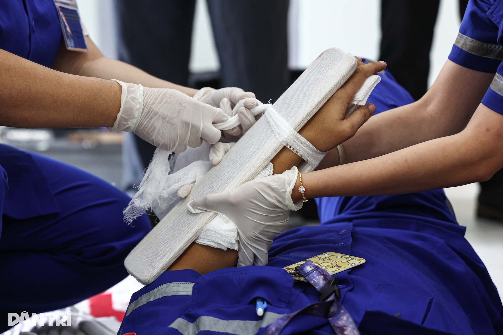 Bên trong lớp học sơ cấp cứu cho người dân tại TPHCM - 7 Bên trong lớp học sơ cấp cứu cho người dân tại TPHCM - 7