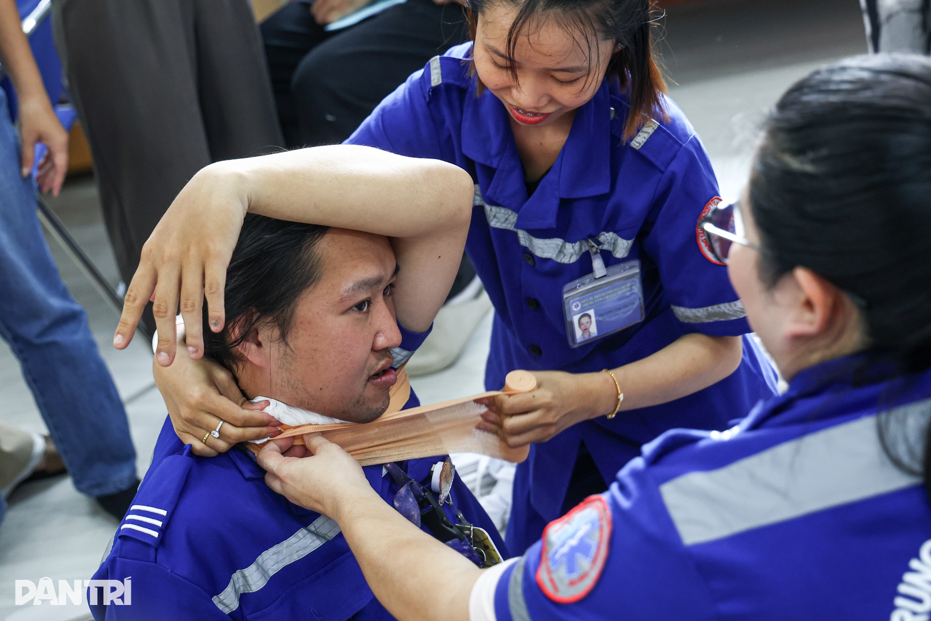 Bên trong lớp học sơ cấp cứu cho người dân tại TPHCM - 9 Bên trong lớp học sơ cấp cứu cho người dân tại TPHCM - 9