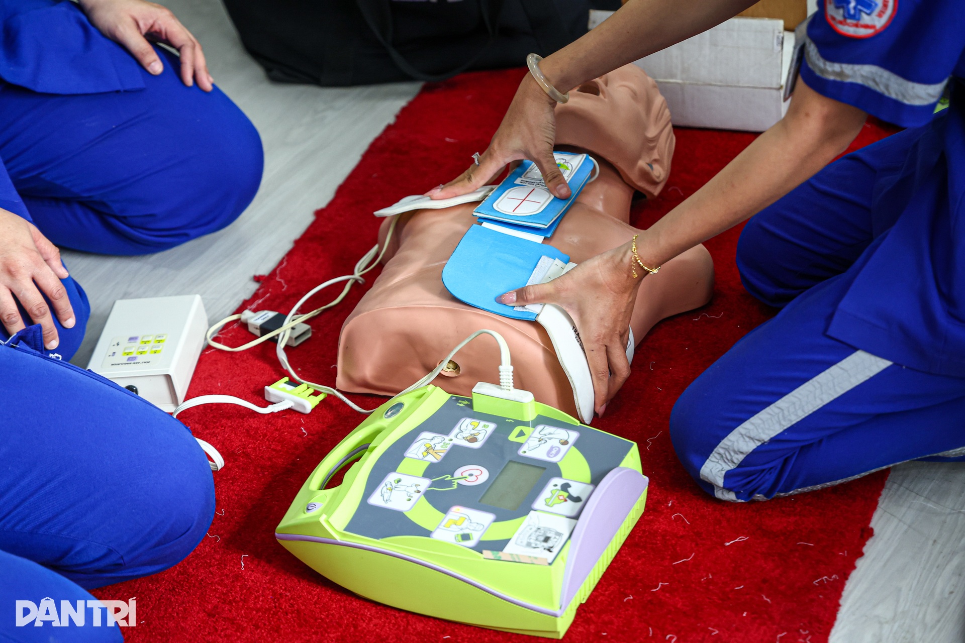 Bên trong lớp học sơ cấp cứu cho người dân tại TPHCM - 11 Bên trong lớp học sơ cấp cứu cho người dân tại TPHCM - 11