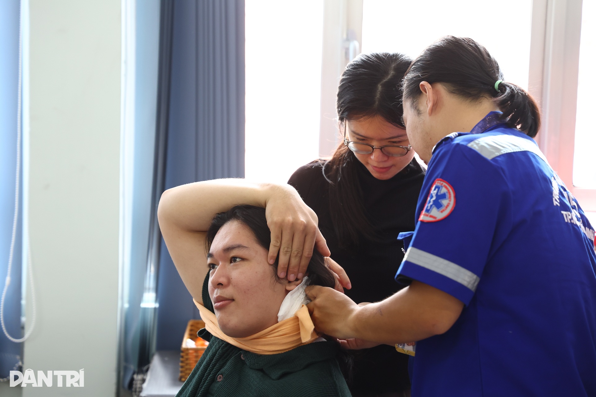 Bên trong lớp học sơ cấp cứu cho người dân tại TPHCM - 10 Bên trong lớp học sơ cấp cứu cho người dân tại TPHCM - 10