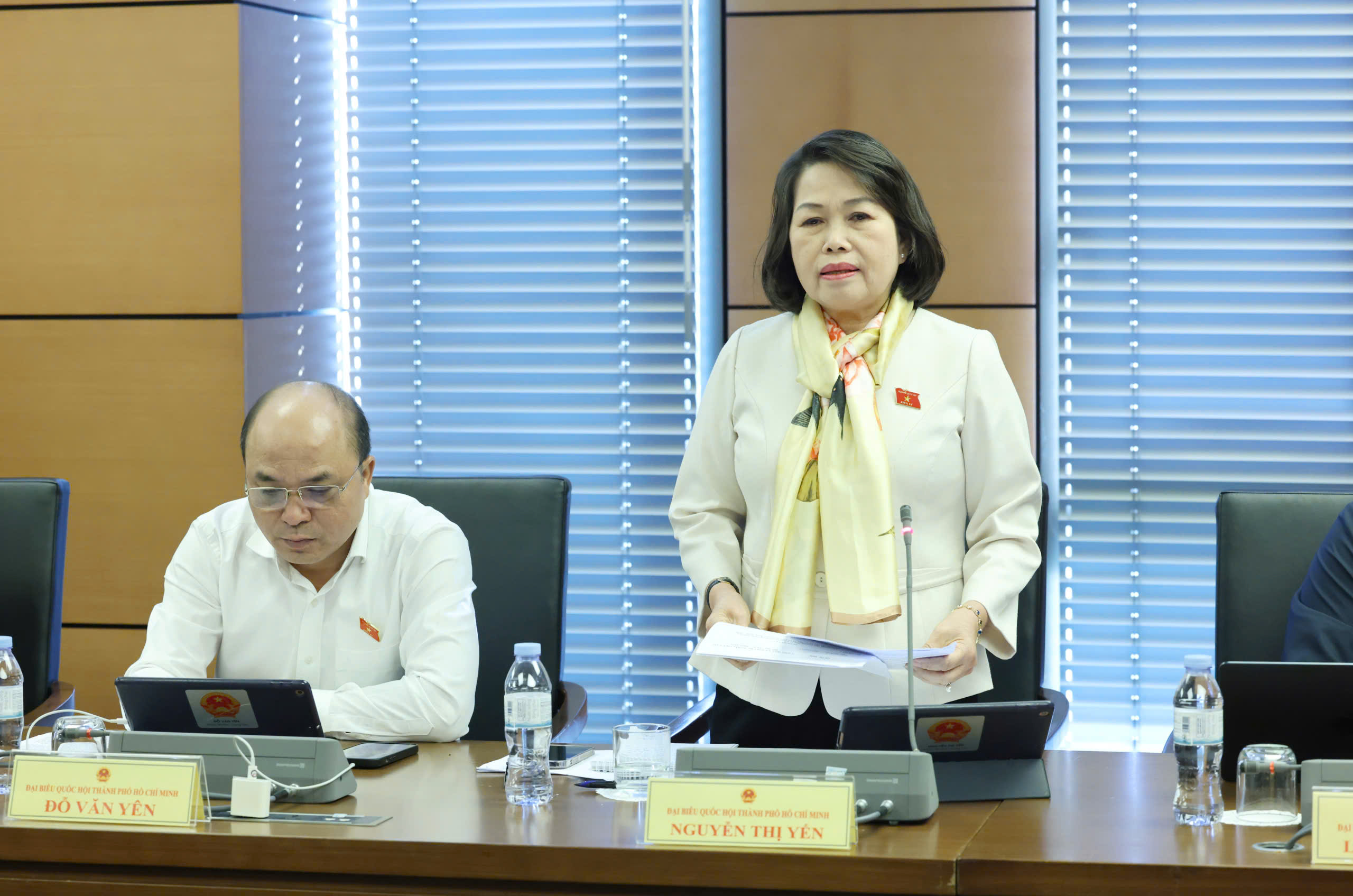 Đại biểu đề xuất dành nguồn lực thỏa đáng phục hồi khẩn cấp các trường vùng lũ thiệt hại nặng - Ảnh 3.