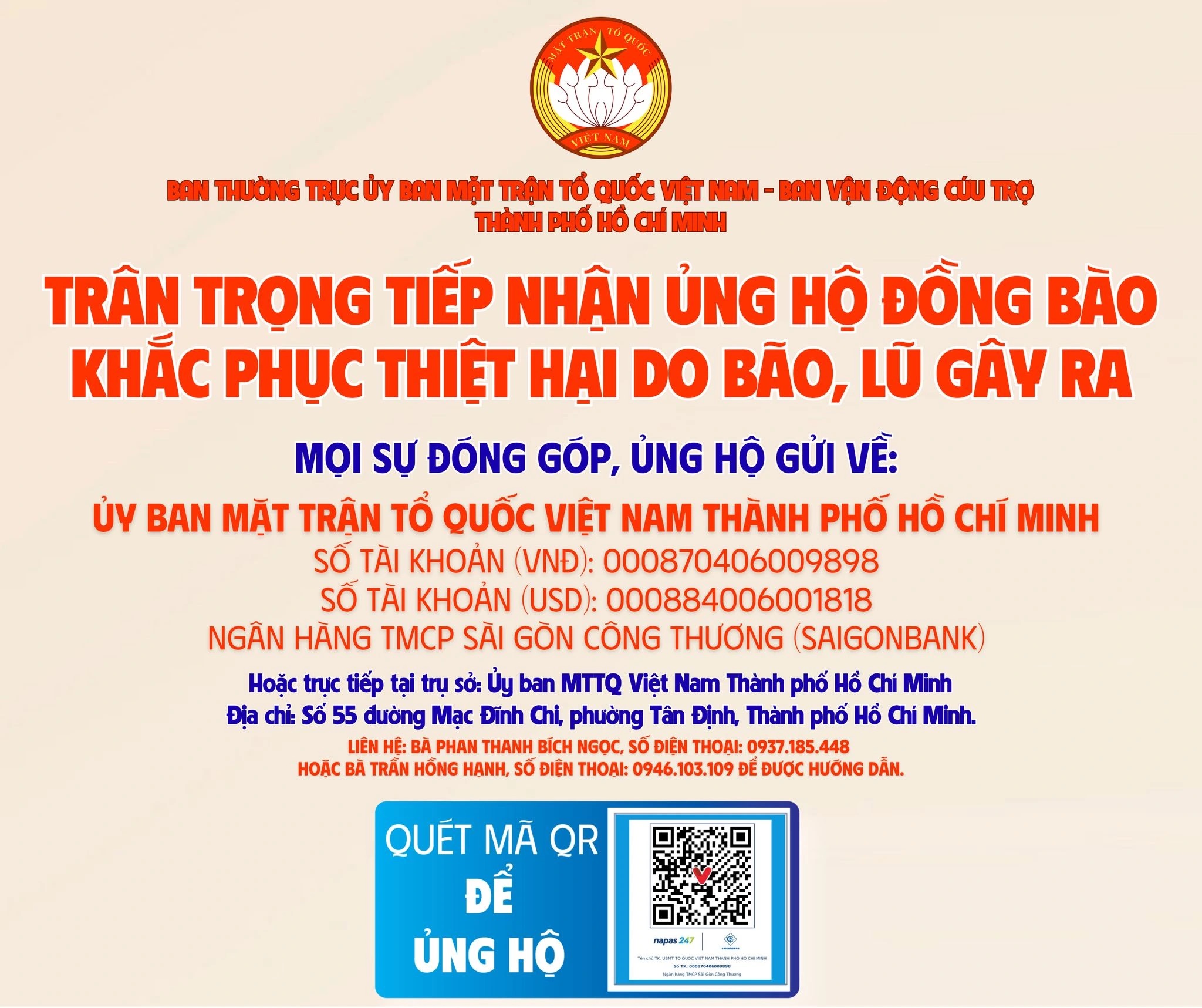 TP.HCM: Gánh bánh canh 0 đồng gây xúc động tại điểm cứu trợ vùng lũ miền Trung- Ảnh 8.
