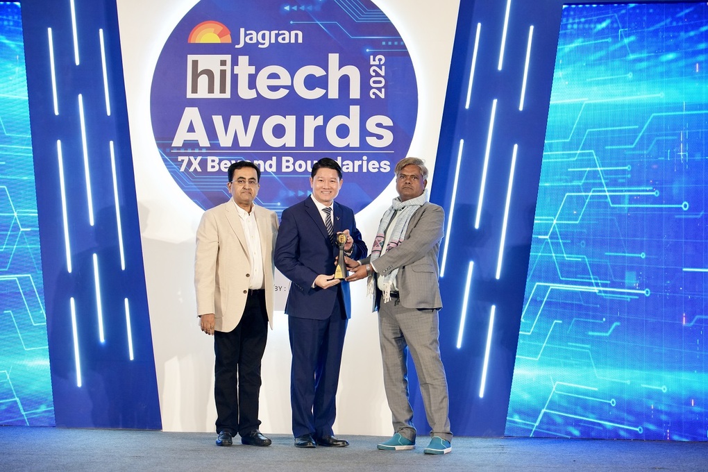 VinFast nhận hai giải thưởng tại Jagran Hi-Tech Awards 2025 - 2