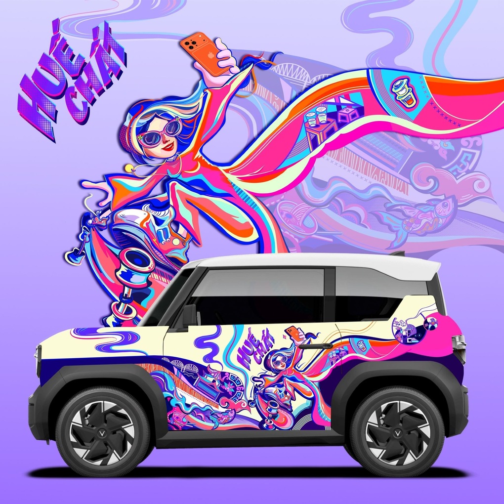 Bản sắc dân tộc được tôn vinh trong cuộc thi thiết kế sáng tạo VF 3  lần 2 - 3