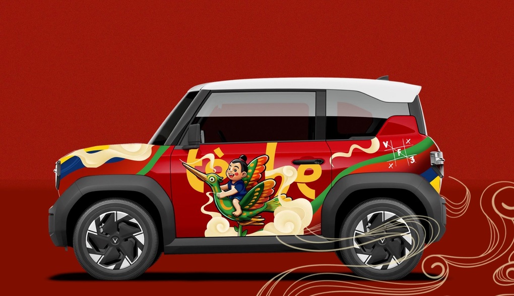 Bản sắc dân tộc được tôn vinh trong cuộc thi thiết kế sáng tạo VF 3  lần 2 - 2