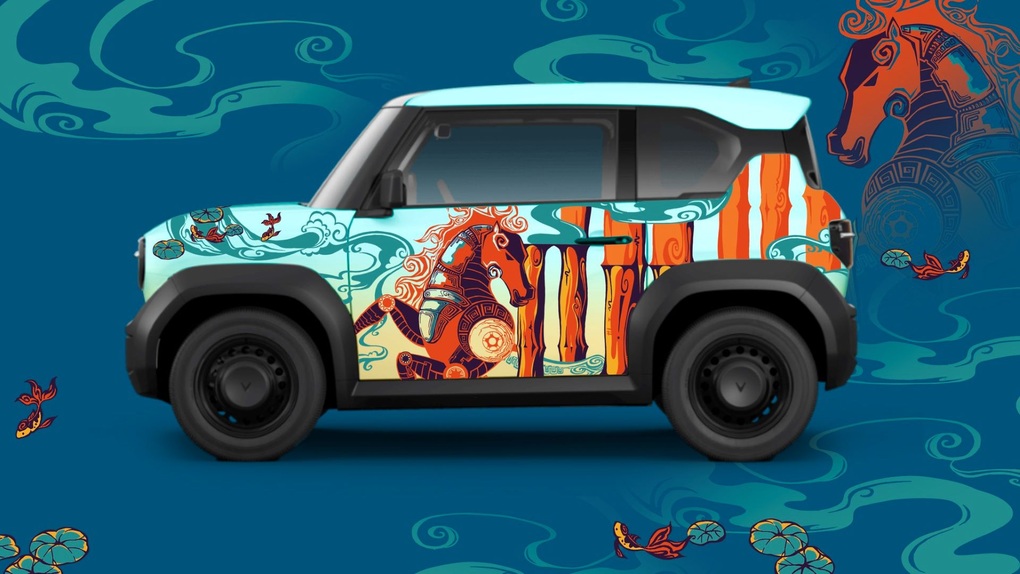 Bản sắc dân tộc được tôn vinh trong cuộc thi thiết kế sáng tạo VF 3  lần 2 - 5