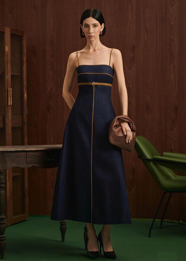 Denim, tông màu đất Earth Tone khẳng định phong thái điềm tĩnh, chuyên nghiệp - Ảnh 3.