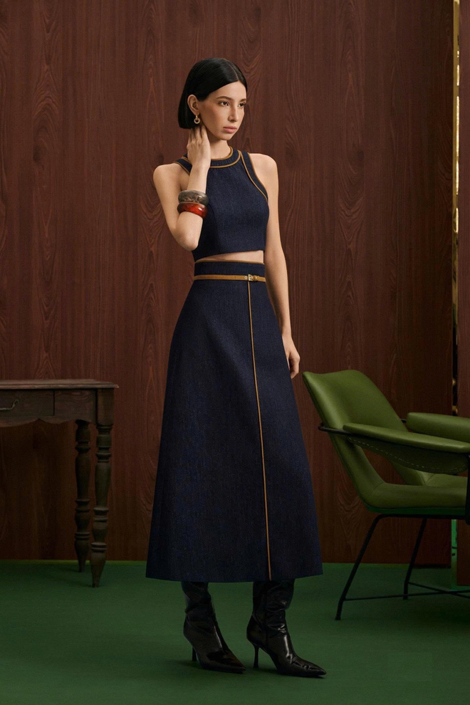 Denim, tông màu đất Earth Tone khẳng định phong thái điềm tĩnh, chuyên nghiệp - Ảnh 4.