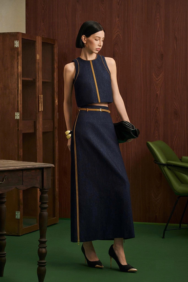 Denim, tông màu đất Earth Tone khẳng định phong thái điềm tĩnh, chuyên nghiệp - Ảnh 5.