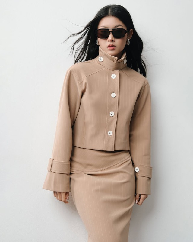 Denim, tông màu đất Earth Tone khẳng định phong thái điềm tĩnh, chuyên nghiệp - Ảnh 8.