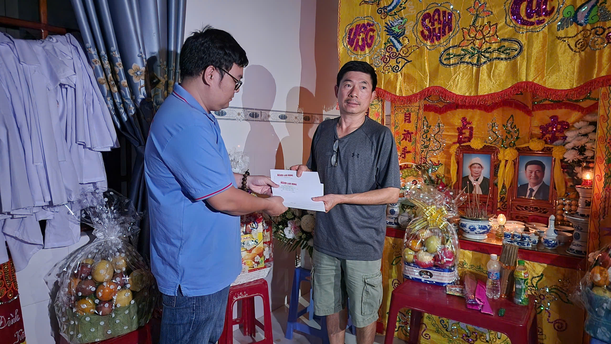 Trái tim miền Trung hỗ trợ gia đình nạn nhân tử vong trong lũ lụt Đắk Lắk - Ảnh 4.