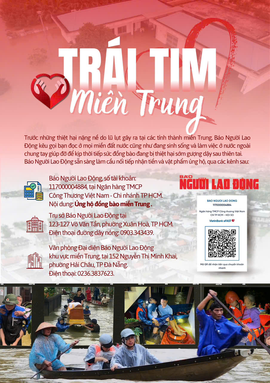 Trái tim miền Trung hỗ trợ gia đình nạn nhân tử vong trong lũ lụt Đắk Lắk - Ảnh 6.