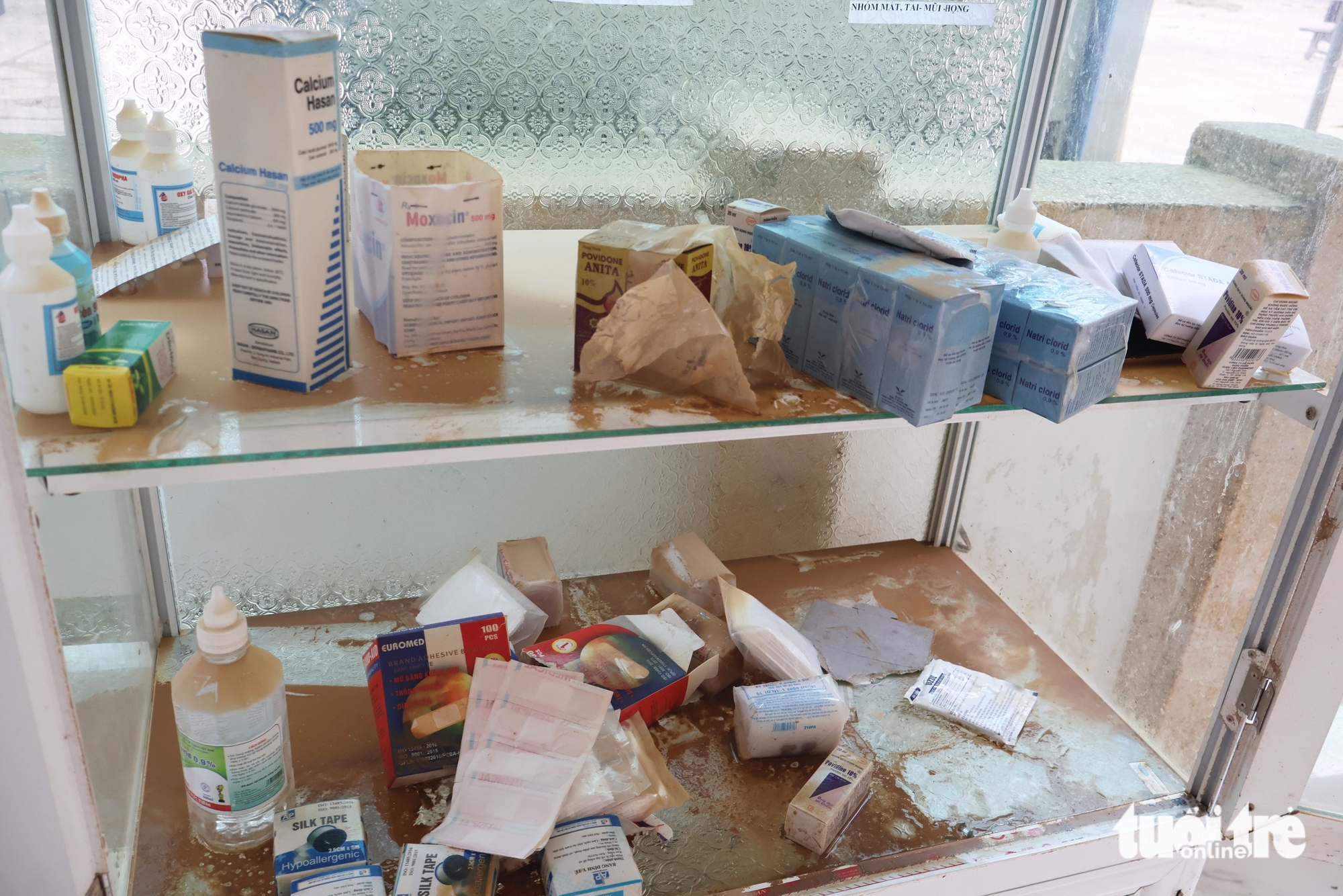 Xác xơ những ngôi trường ở rốn lũ Hòa Thịnh, vắng bóng thầy trò 11 Hòa Thịnh - Ảnh 10.