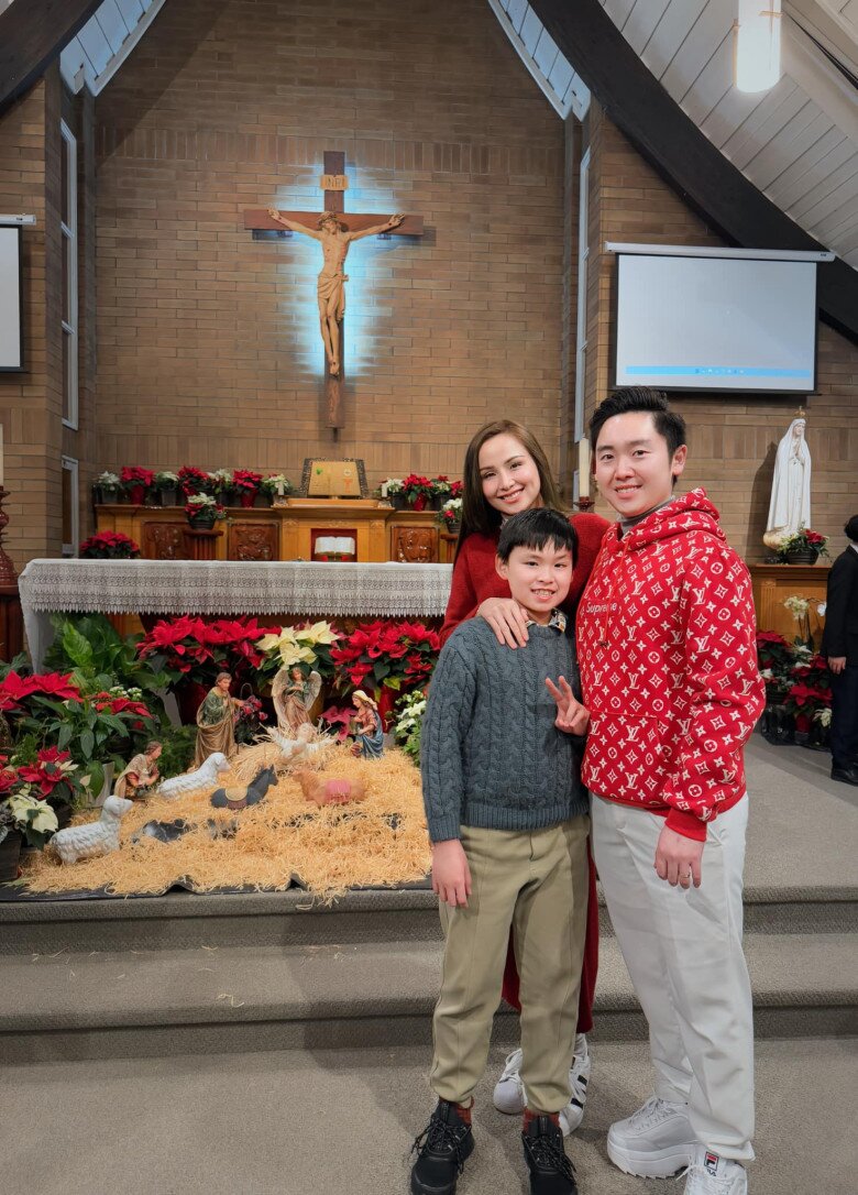 Gần 2 năm về chung một nhà, Diễm Hương và Thanh Duy có tổ ấm viên mãn.