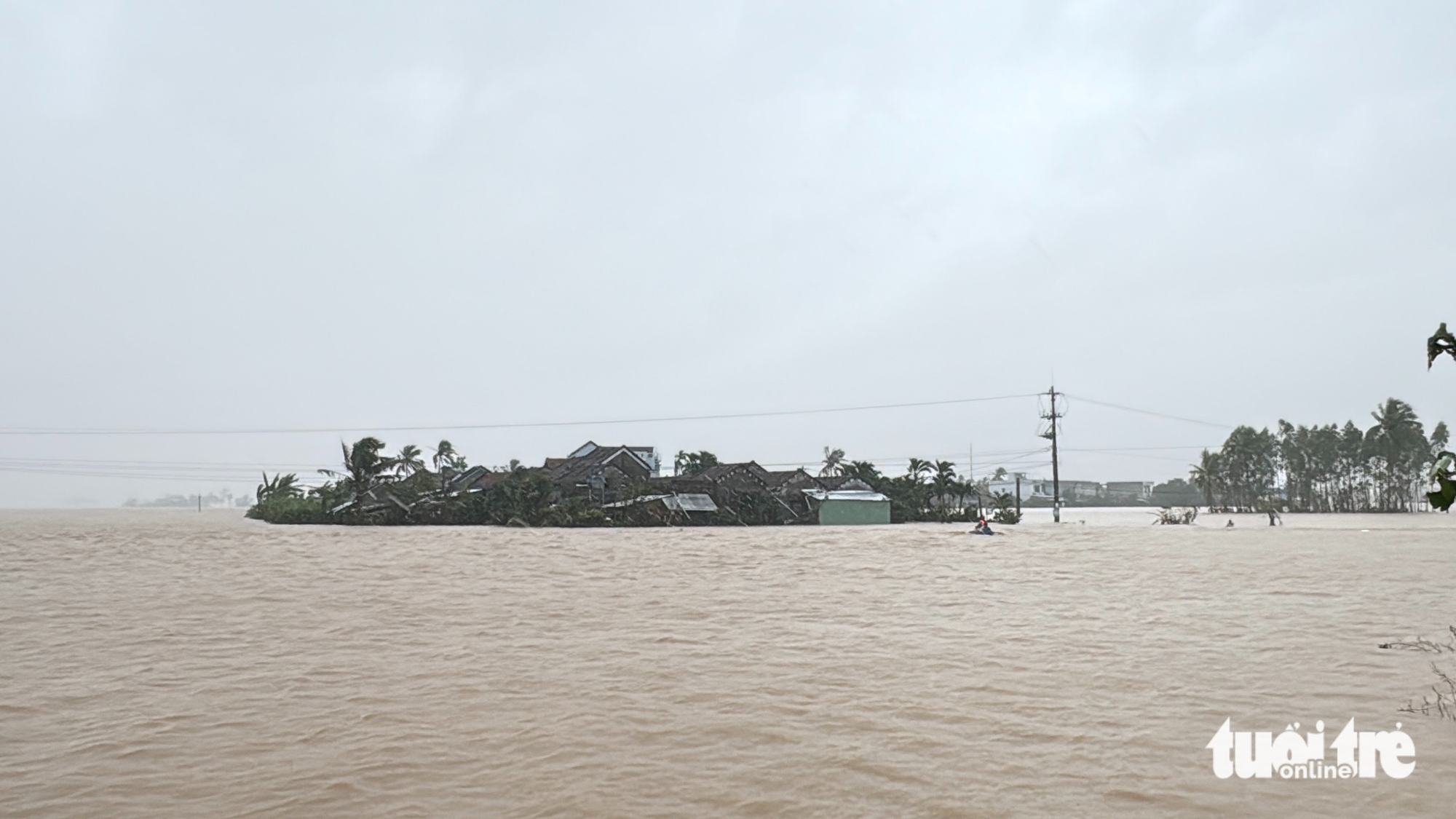 vùng lũ - Ảnh 2.