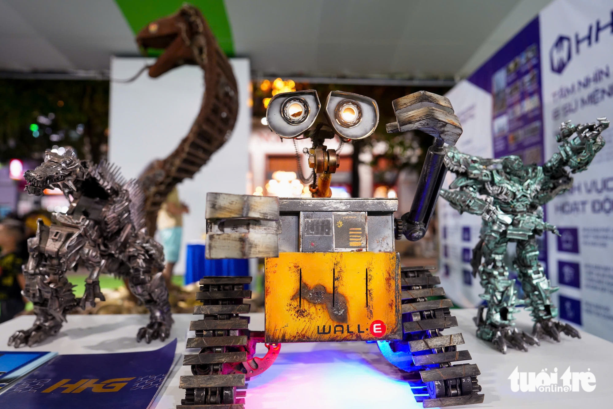 Ngắm loạt công nghệ tiên tiến, hiện đại bậc nhất tại phố đi bộ Nguyễn Huệ - Ảnh 6.