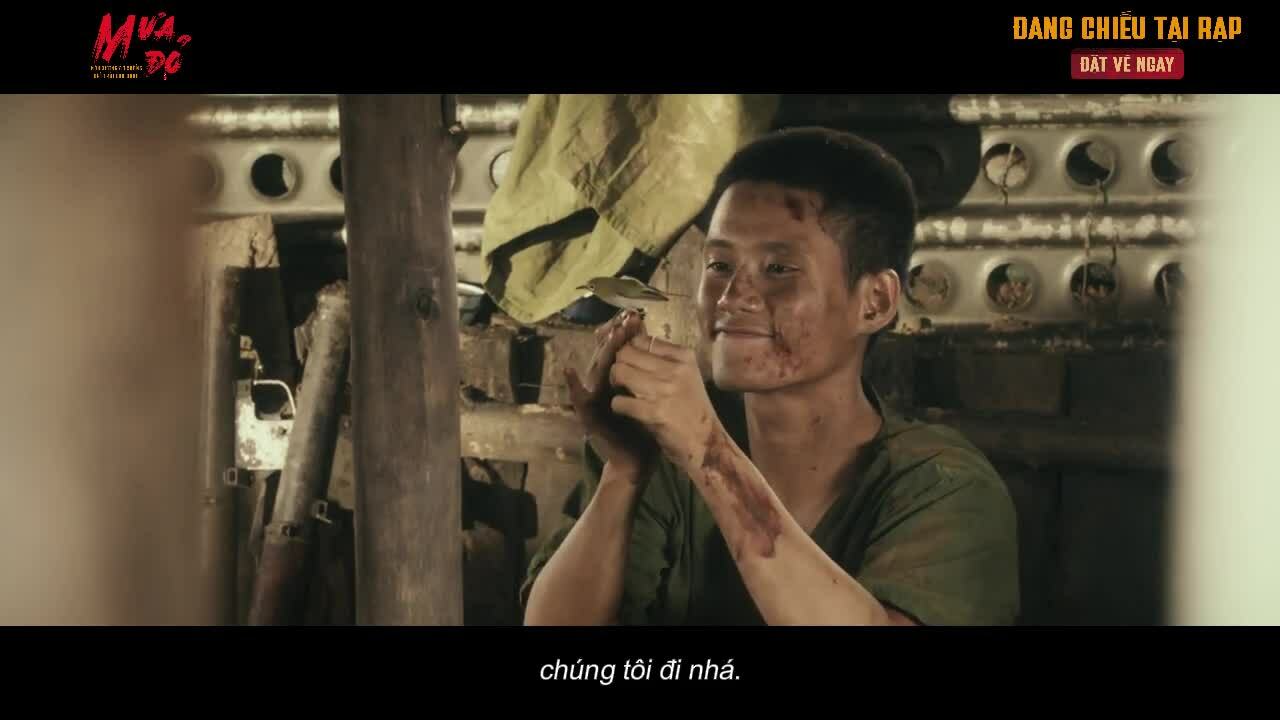 Trích đoạn phim 'Mưa đỏ'