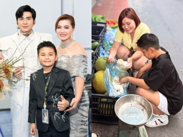 Vợ cũ Đan Trường đưa con trai về lại Mỹ, cảm ơn vì có kỷ niệm đẹp sau khi đồng hành cùng chồng cũ