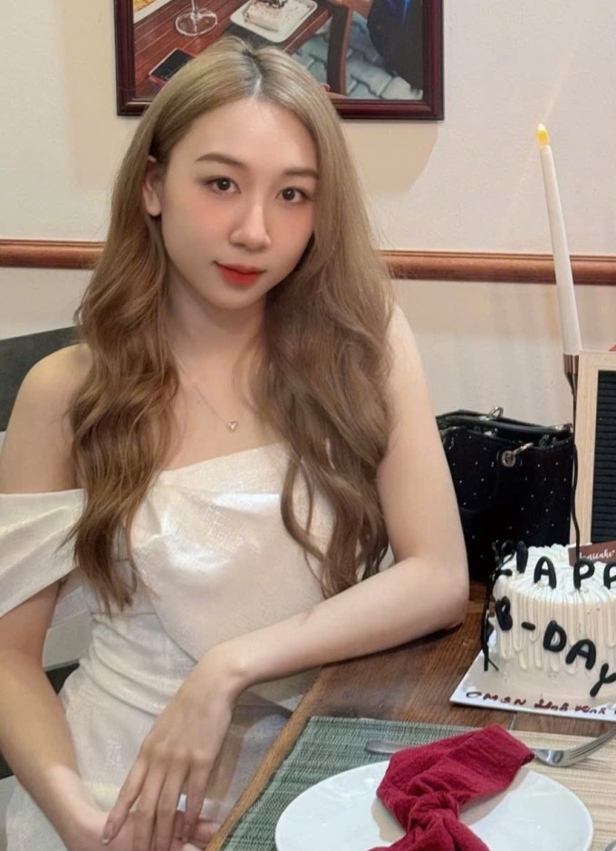 Khánh Linh trước khi gặp biến cố sức khỏe. Ảnh: NVCC