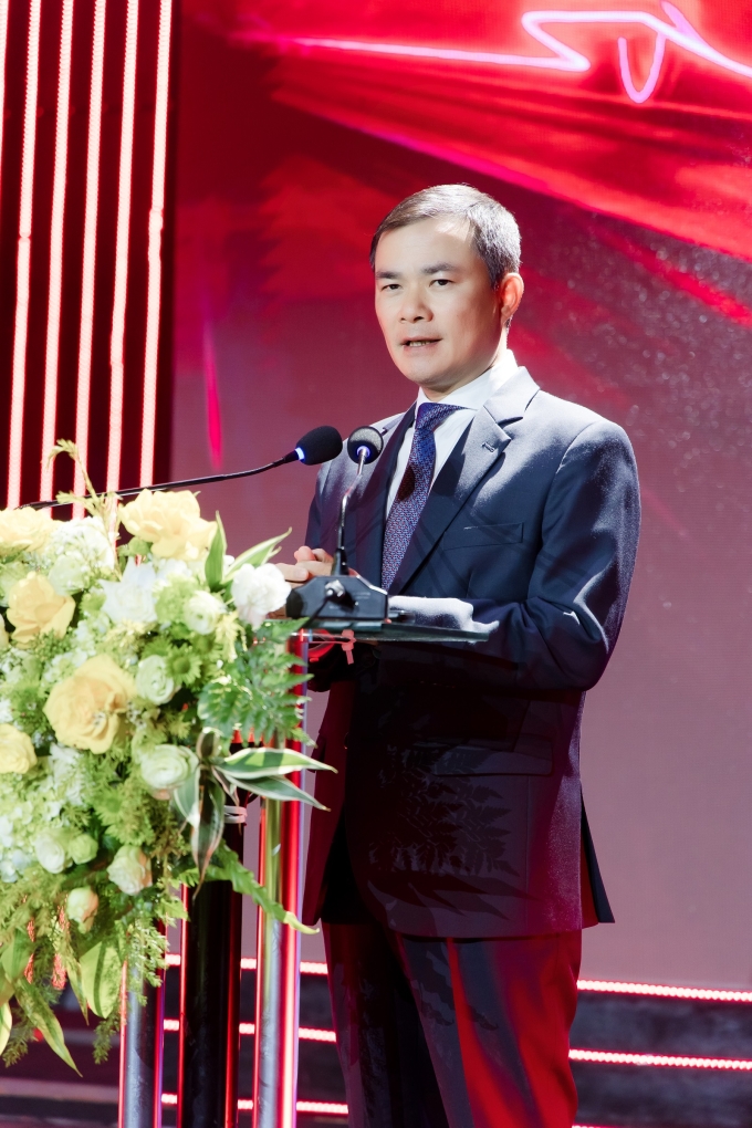 Ông Tào Đức Thắng - Chủ tịch kiêm Tổng giám đốc tập đoàn Viettel phát biểu tại sự kiện. Ảnh: Viettel