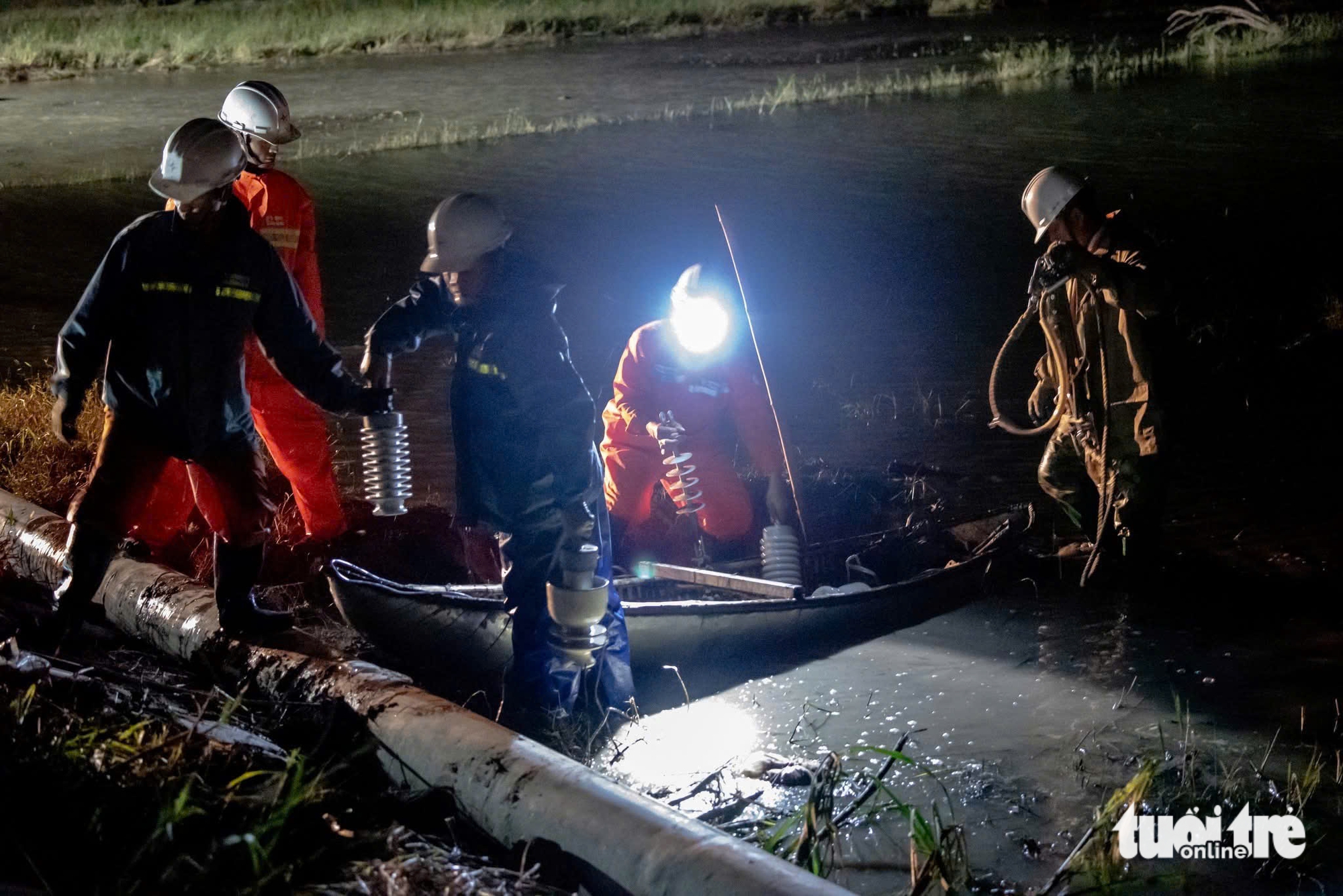 vùng lũ - Ảnh 3.