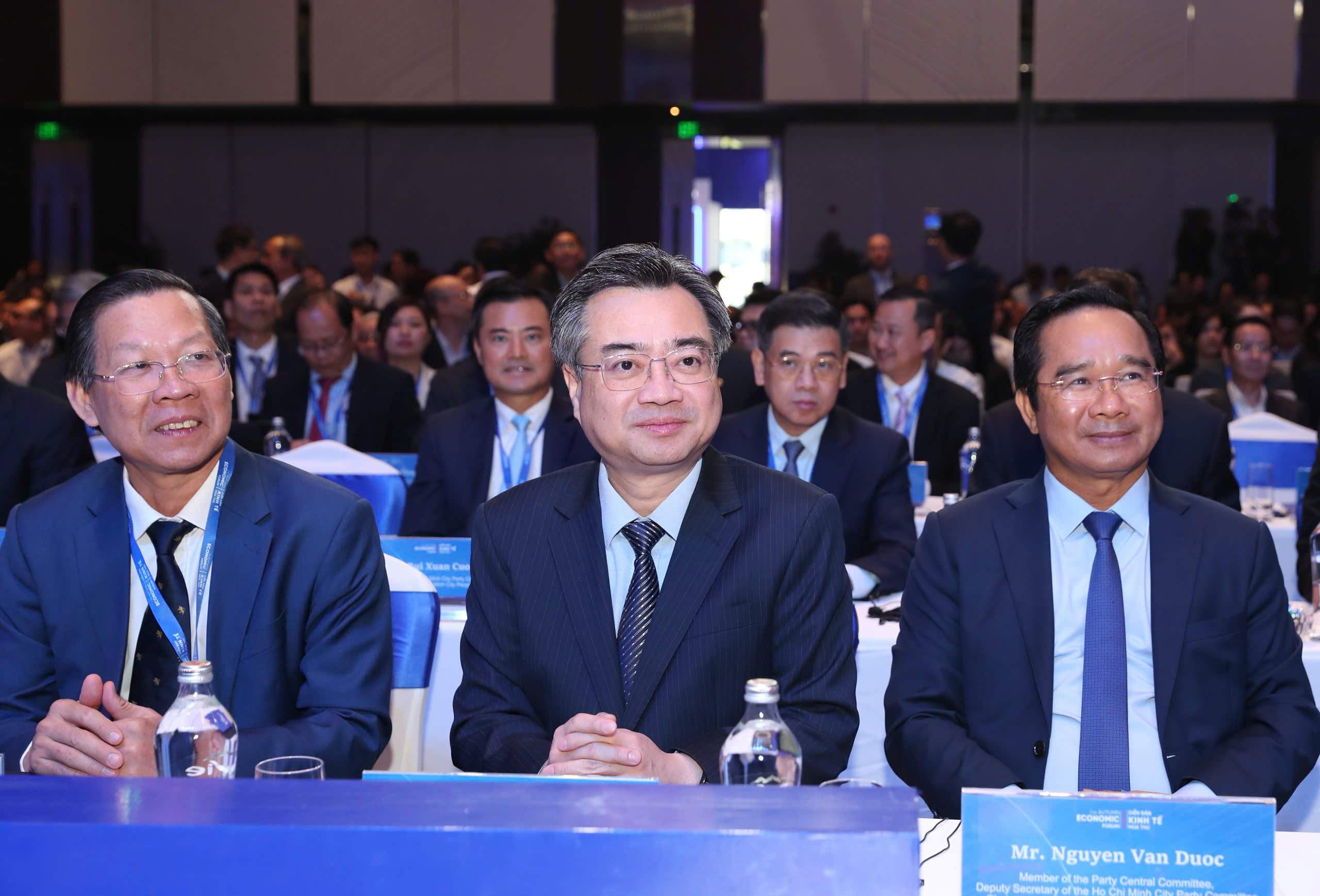 Thủ tướng Phạm Minh Chính tham dự Diễn đàn Kinh tế mùa thu 2025 tại TP HCM - Ảnh 6.