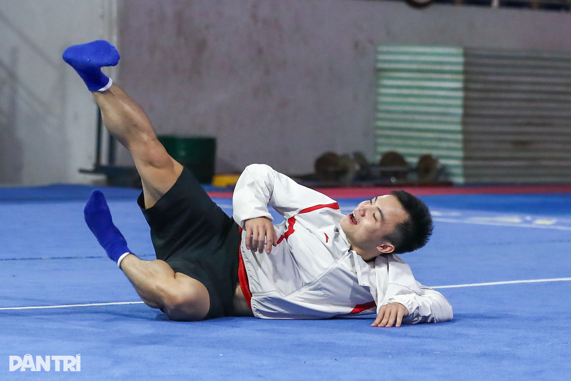 Dương Thuý Vi cùng wushu Việt Nam tích cực tập luyện hướng tới SEA Games 33 - 3