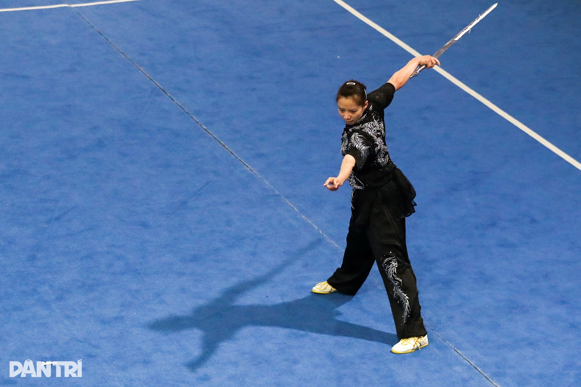 Dương Thuý Vi cùng wushu Việt Nam tích cực tập luyện hướng tới SEA Games 33 - 4