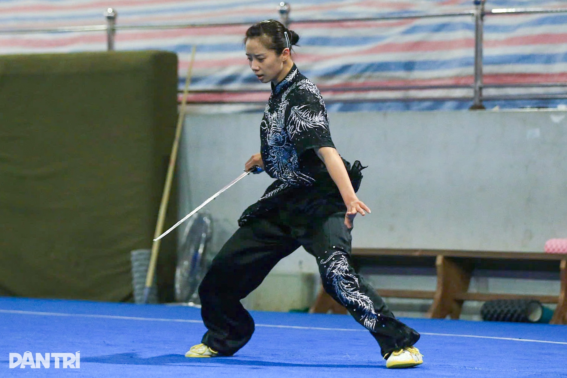 Dương Thuý Vi cùng wushu Việt Nam tích cực tập luyện hướng tới SEA Games 33 - 5