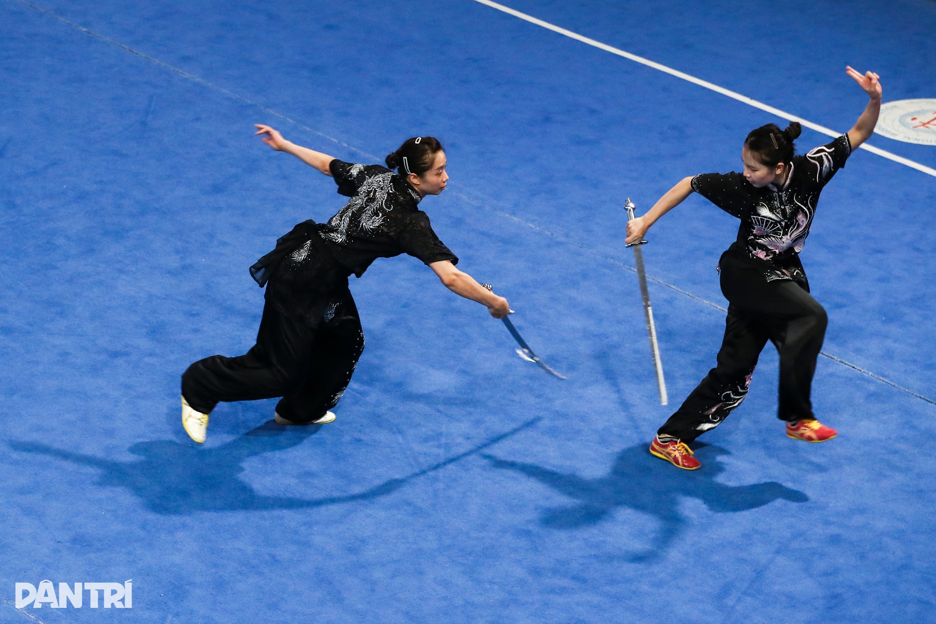 Dương Thuý Vi cùng wushu Việt Nam tích cực tập luyện hướng tới SEA Games 33 - 6