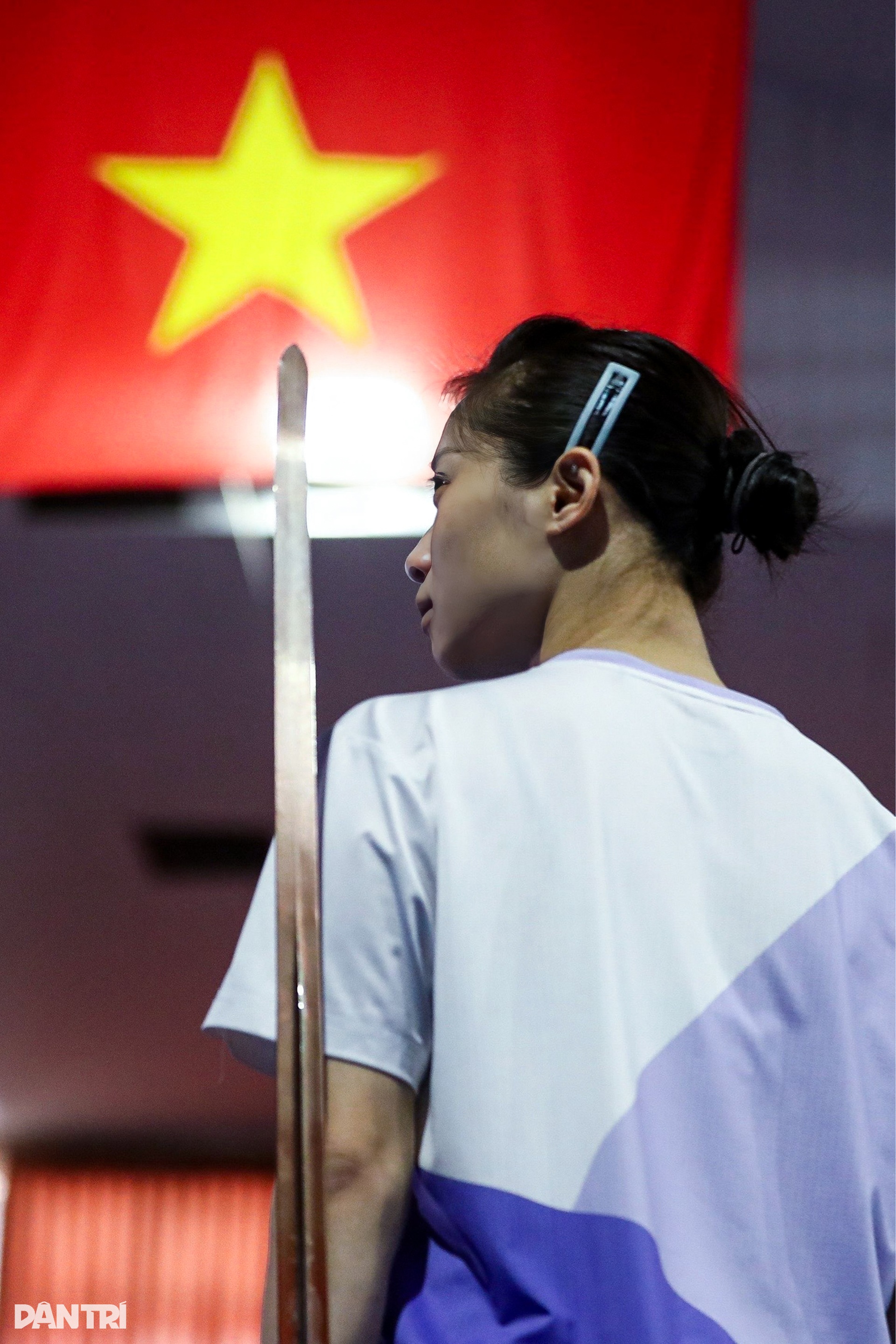 Dương Thuý Vi cùng wushu Việt Nam tích cực tập luyện hướng tới SEA Games 33 - 7