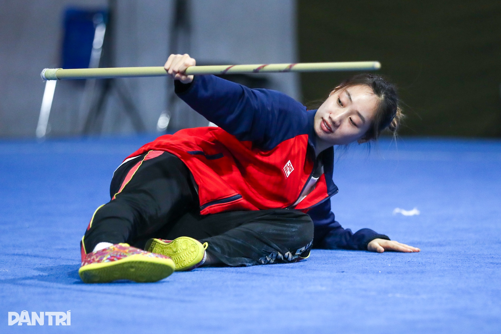 Dương Thuý Vi cùng wushu Việt Nam tích cực tập luyện hướng tới SEA Games 33 - 9