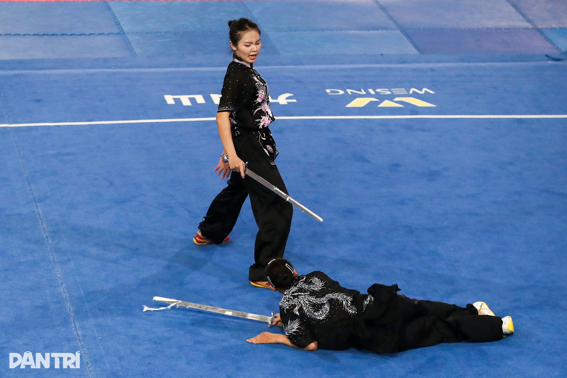 Dương Thuý Vi cùng wushu Việt Nam tích cực tập luyện hướng tới SEA Games 33 - 8