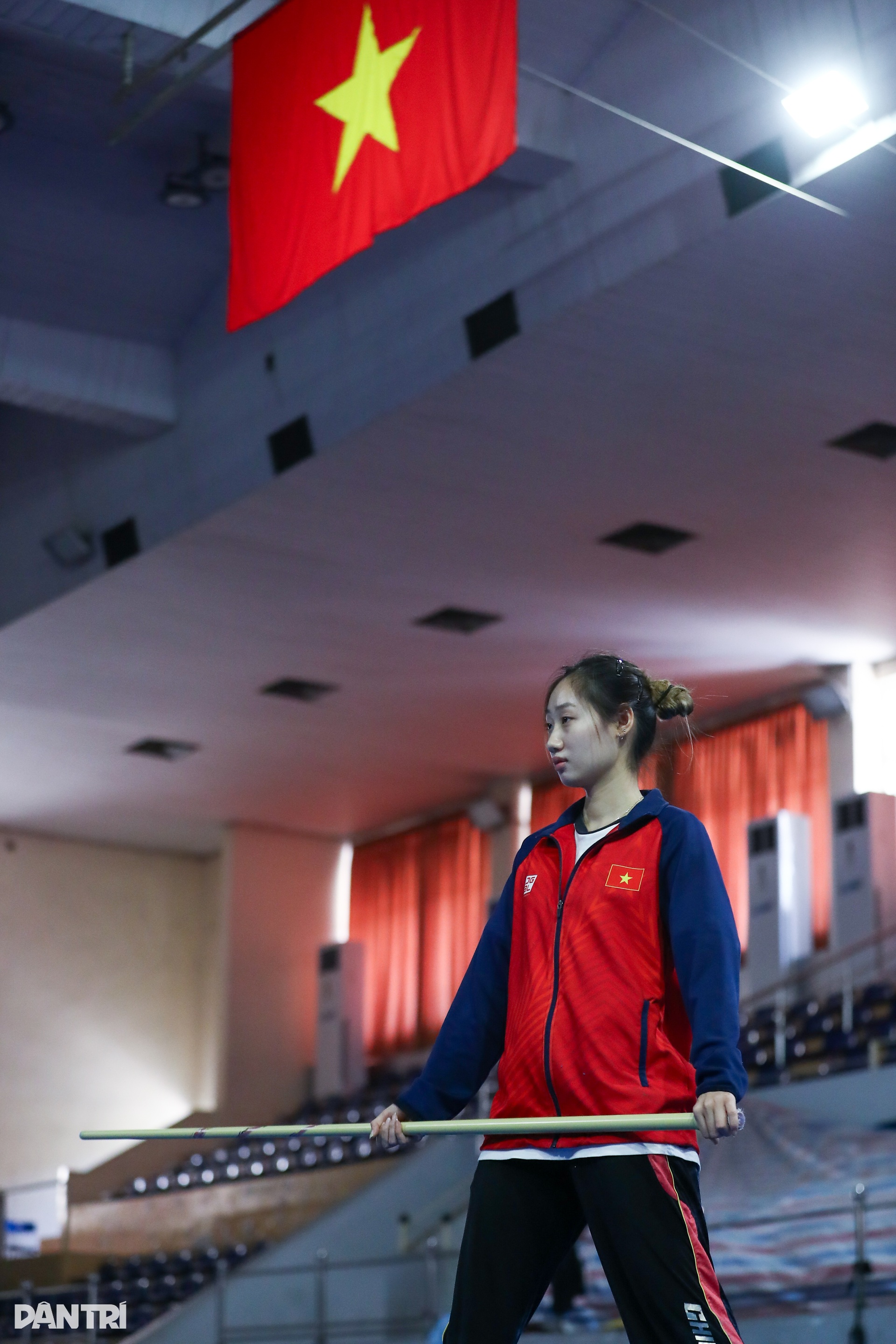 Dương Thuý Vi cùng wushu Việt Nam tích cực tập luyện hướng tới SEA Games 33 - 10