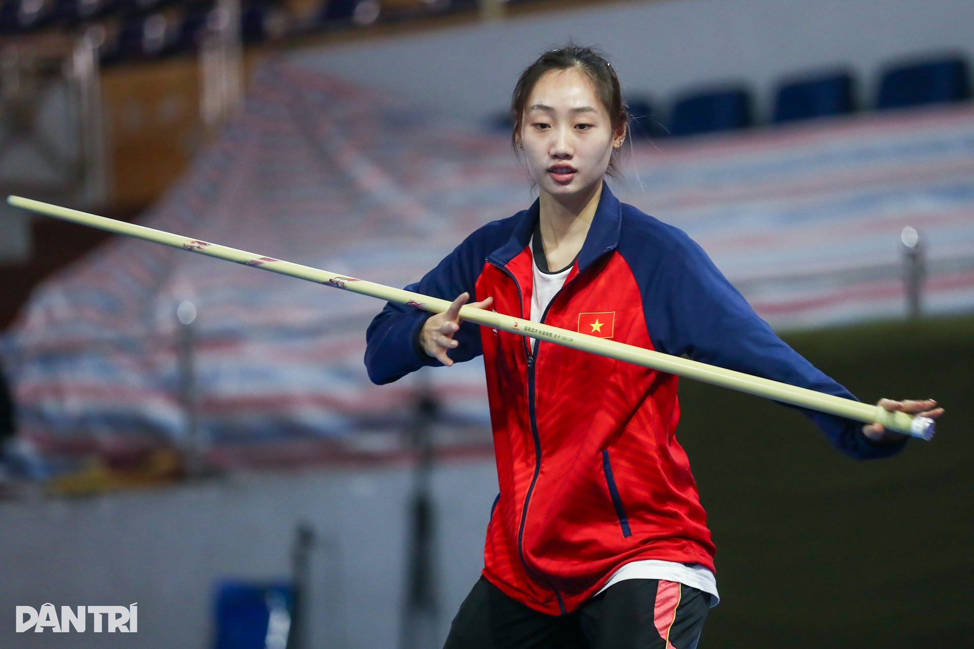 Dương Thuý Vi cùng wushu Việt Nam tích cực tập luyện hướng tới SEA Games 33 - 11