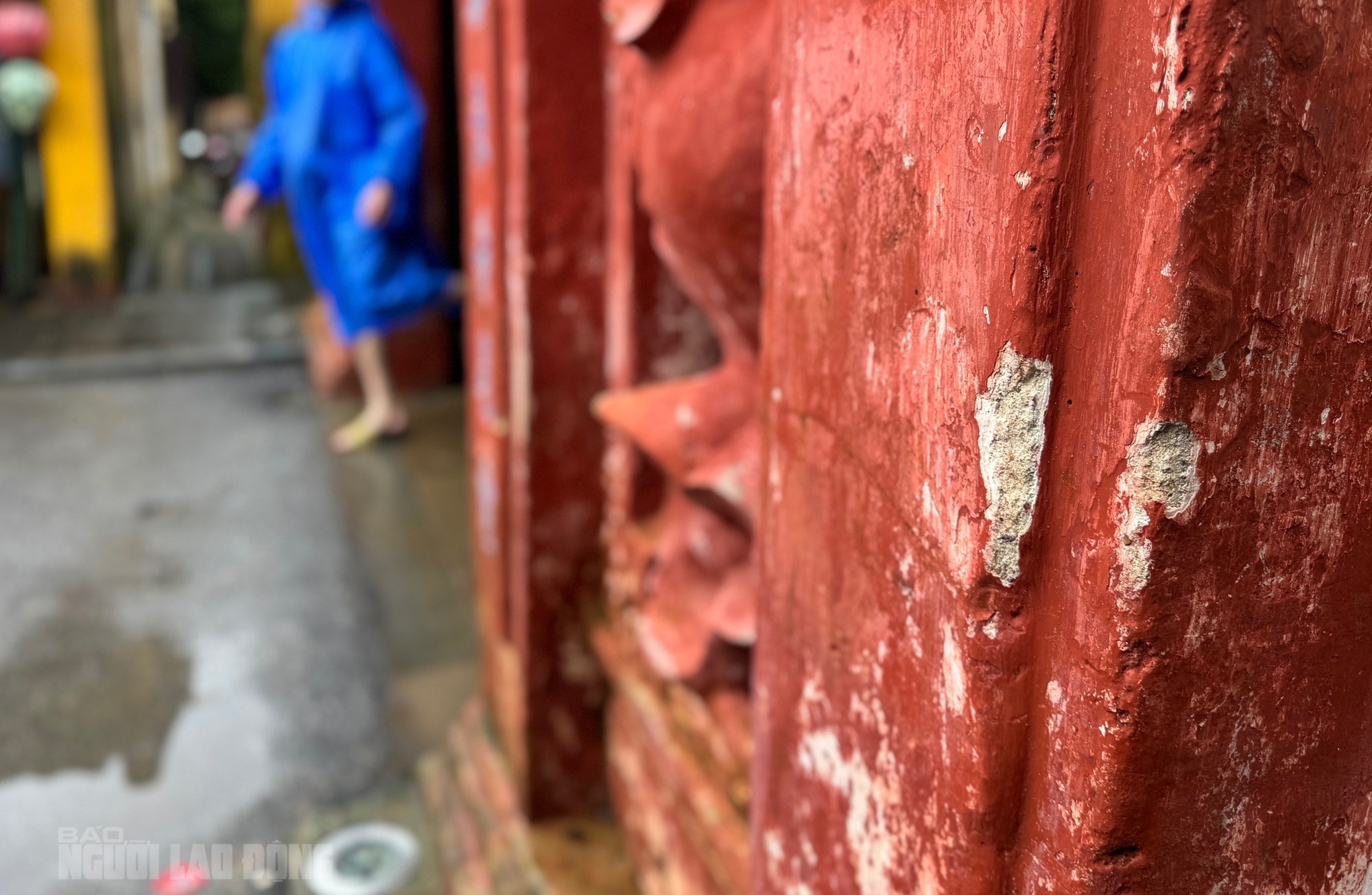 Hình ảnh dấu tích 3 trận lụt trên di sản phố cổ Hội An- Ảnh 3.