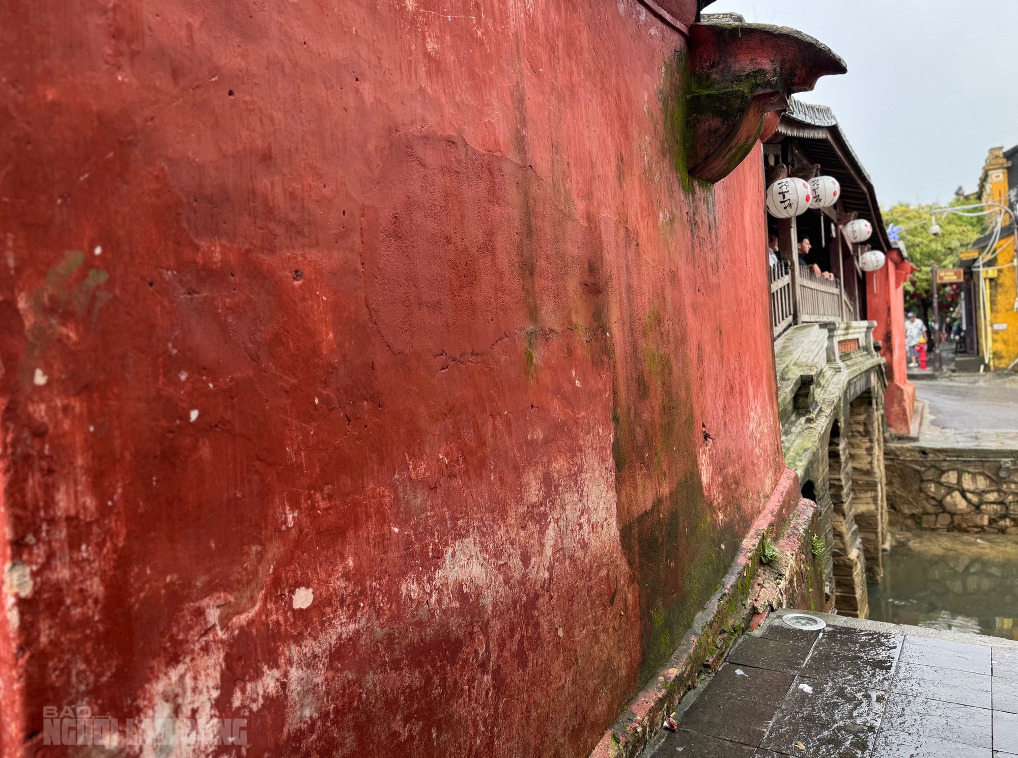 Hình ảnh dấu tích 3 trận lụt trên di sản phố cổ Hội An- Ảnh 4.