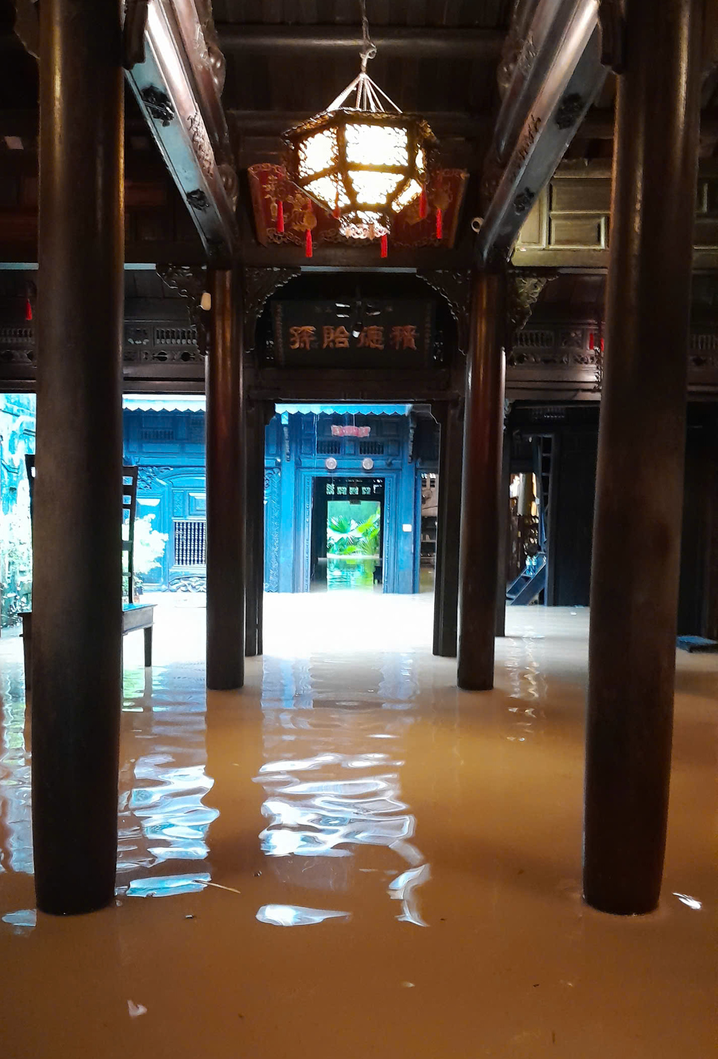 Hình ảnh dấu tích 3 trận lụt trên di sản phố cổ Hội An- Ảnh 14.