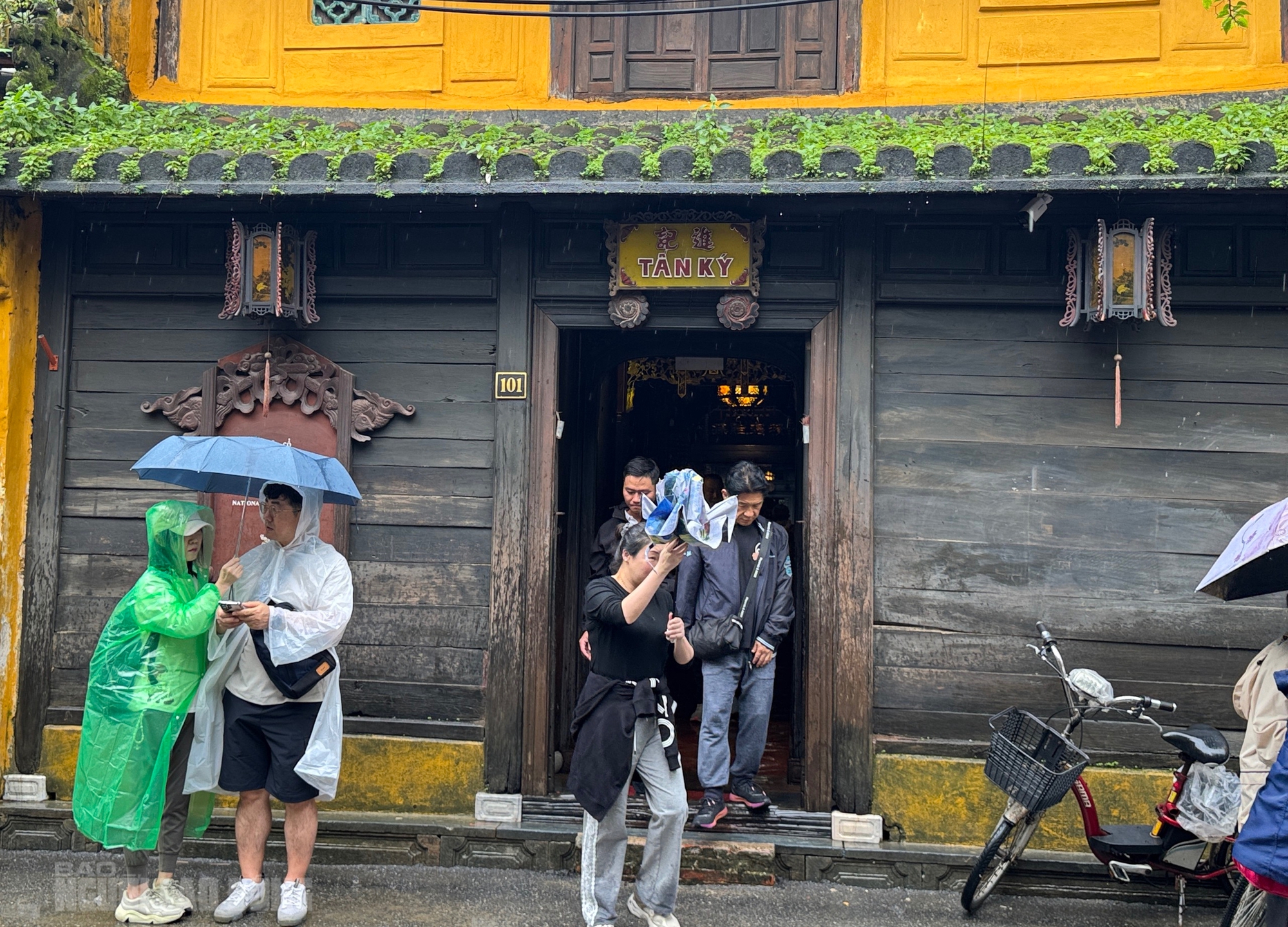 Hình ảnh dấu tích 3 trận lụt trên di sản phố cổ Hội An- Ảnh 15.