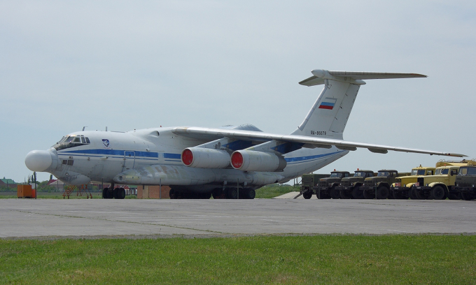Nguyên mẫu A-60 tại nhà máy của Beriev ở Rostov tháng 5/2011. Ảnh: Russian Planes