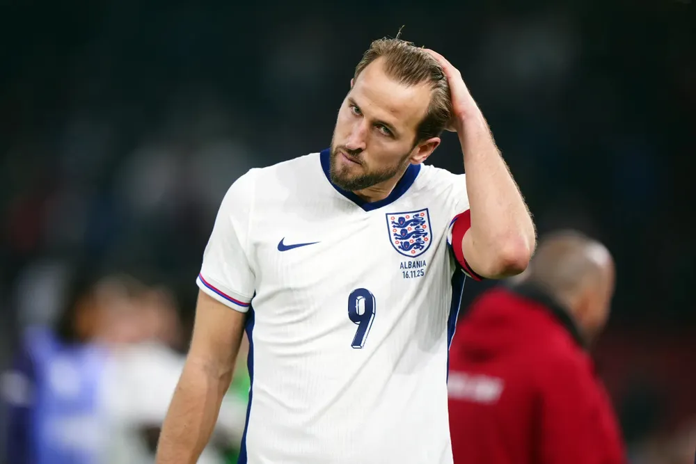 Liệu Harry Kane có chấm dứt 60 năm không vô địch World Cup của tuyển Anh? ẢNH: Press Association tuyen-anh-world-cup-2026.jpg