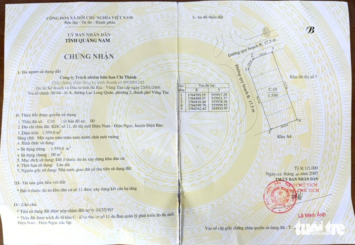 công chứng - Ảnh 2.