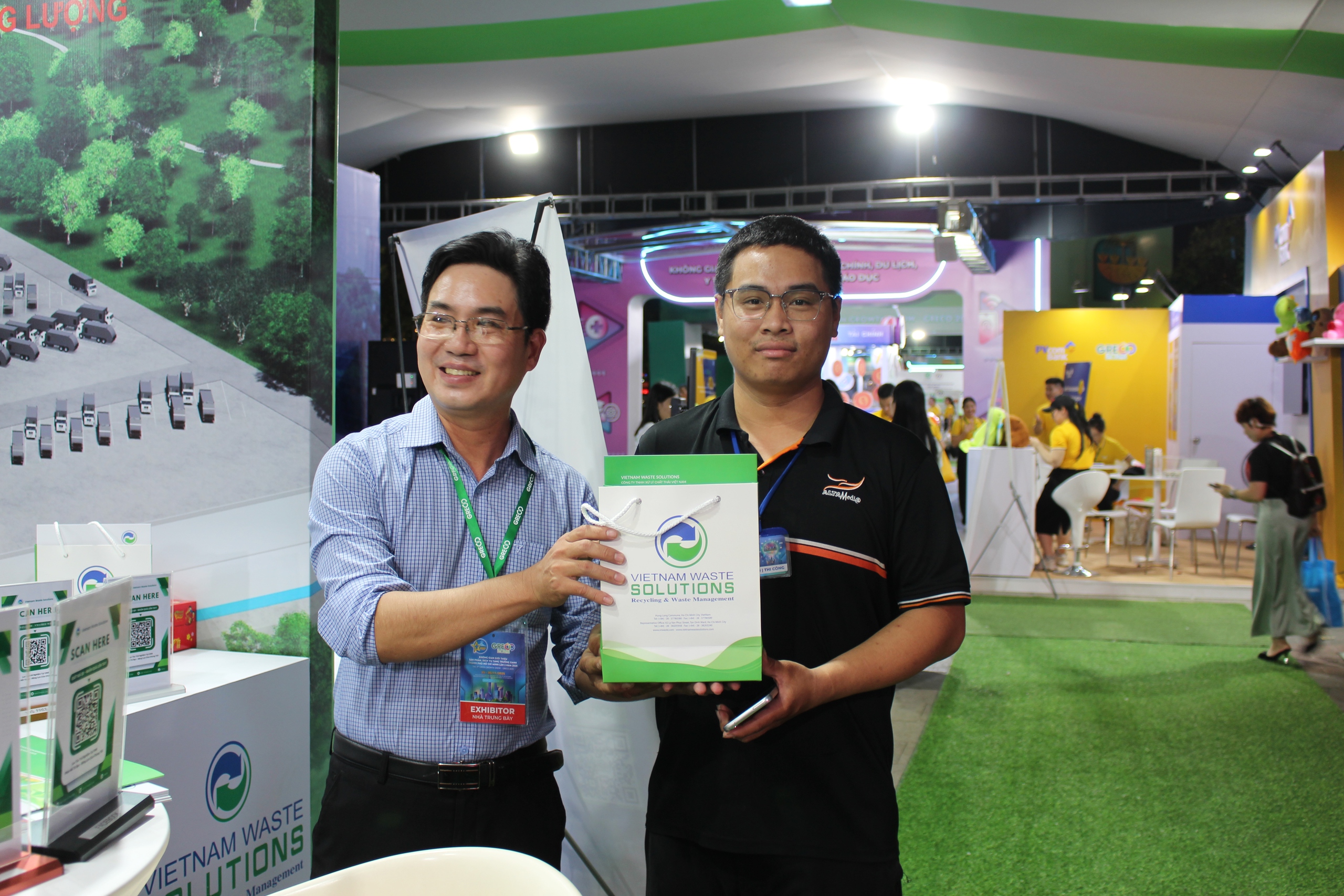 VWS triển lãm mô hình xử lý rác hiện đại, người dân TP.HCM hào hứng tham quan- Ảnh 3.
