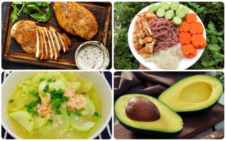 Có thể thay đổi các nguyên liệu trong chế độ ăn để giảm sự nhàm chán.