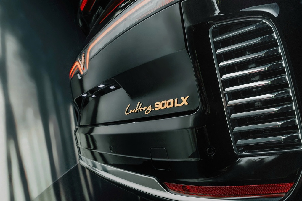 Chất Việt trên mẫu xe Lạc Hồng 900 LX của VinFast - 6