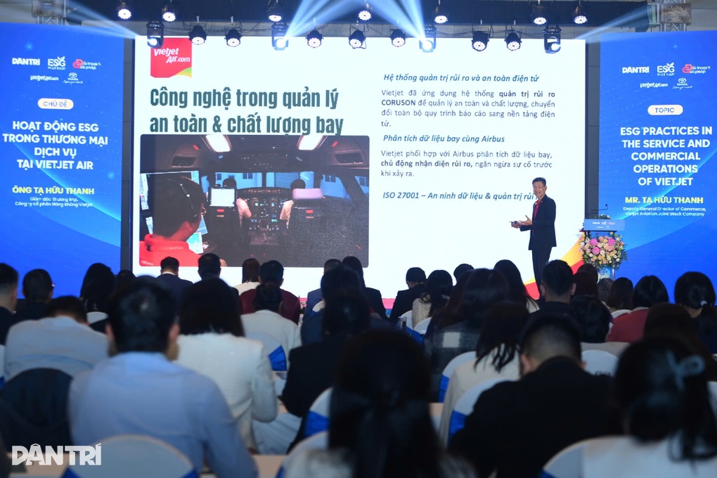 Lãnh đạo Vietjet chia sẻ cách hãng bay xanh hóa bầu trời - 2