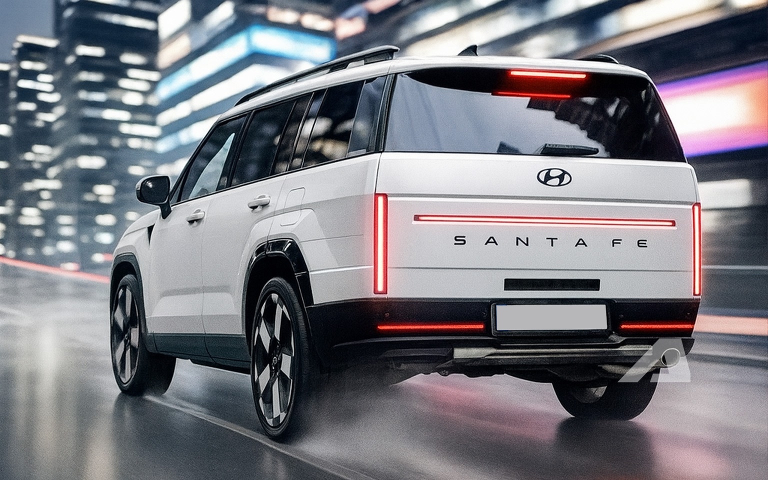 Hyundai Santa Fe - Ảnh 4.