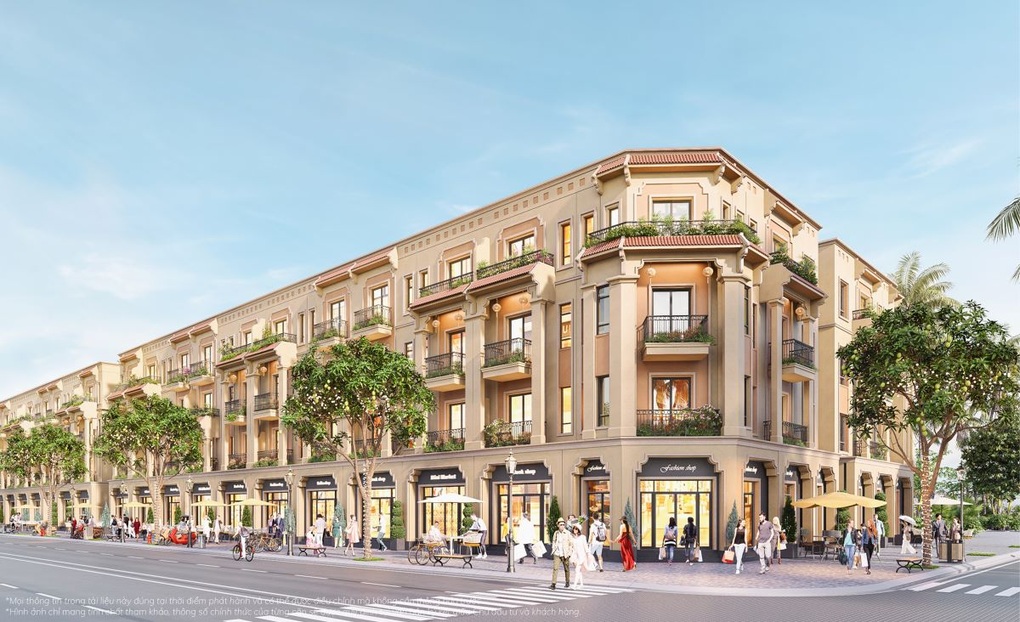 Biệt thự, liền kề phong cách kiến trúc Indochine Pháp tại Vịnh Ngọc - 2